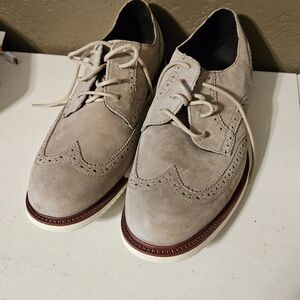 Cole Haan Light Brown Oxford Shoes